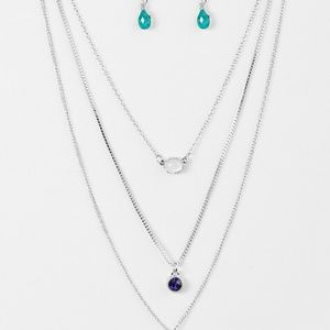 Necklace and earings set